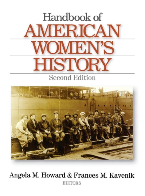 Book cover of: Handbook of American Women's History
