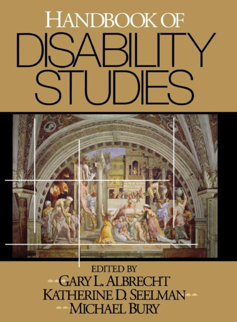 Book cover of: Handbook of Disability Studies