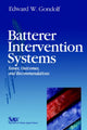 Book cover of: Batterer Intervention Systems. By: Edward W. Gondolf