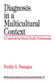 Book cover of: Diagnosis in a Multicultural Context. By: Freddy A. Paniagua