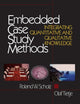 Book cover of: Embedded Case Study Methods. By: Roland W. Scholz