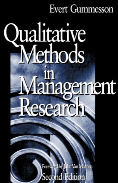 Book cover of: Qualitative Methods in Management Research
