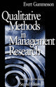 Book cover of: Qualitative Methods in Management Research