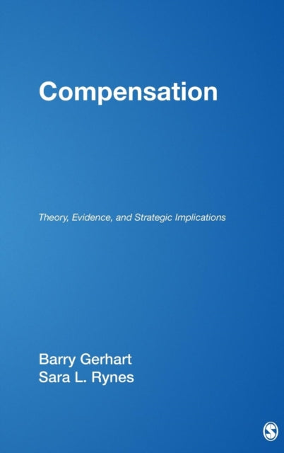 Book cover of: Compensation. By: Barry Gerhart