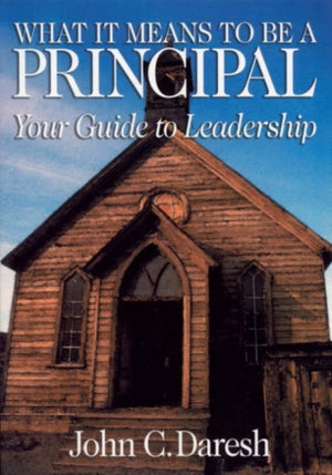 What It Means to Be a Principal