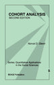 Book cover of: Cohort Analysis. By: Norval D. Glenn