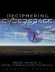 Book cover of: Deciphering Cyberspace. By: Leonard C. Shyles