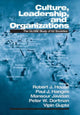 Book cover of: Culture, Leadership, and Organizations