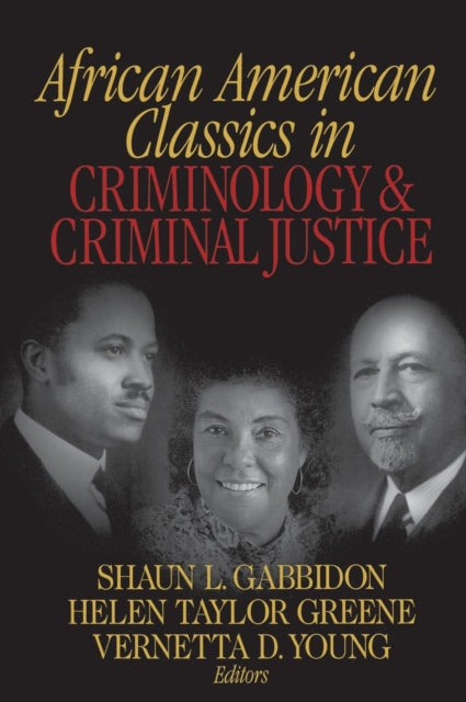 Book cover of: African American Classics in Criminology and Criminal Justice