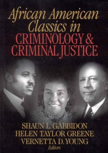 Book cover of: African American Classics in Criminology and Criminal Justice