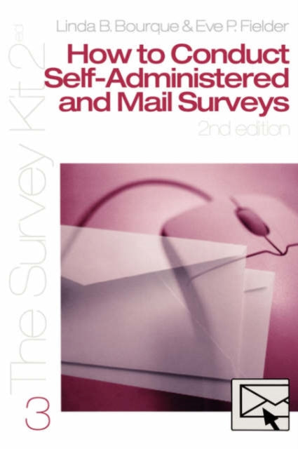 Book cover of: How to Conduct Self-Administered and Mail Surveys