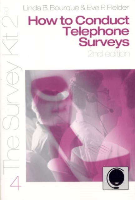 Book cover of: How to Conduct Telephone Surveys. By: Linda B. Bourque