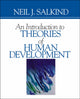 Book cover of: Introduction to Theories of Human Development. By: Neil J. Salkind