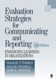 Book cover of: Evaluation Strategies for Communicating and Reporting. By: Rosalie T. Torres