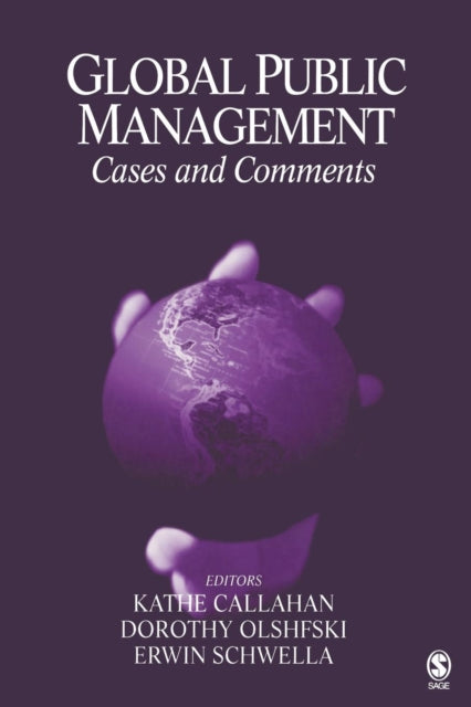 Book cover of: Global Public Management