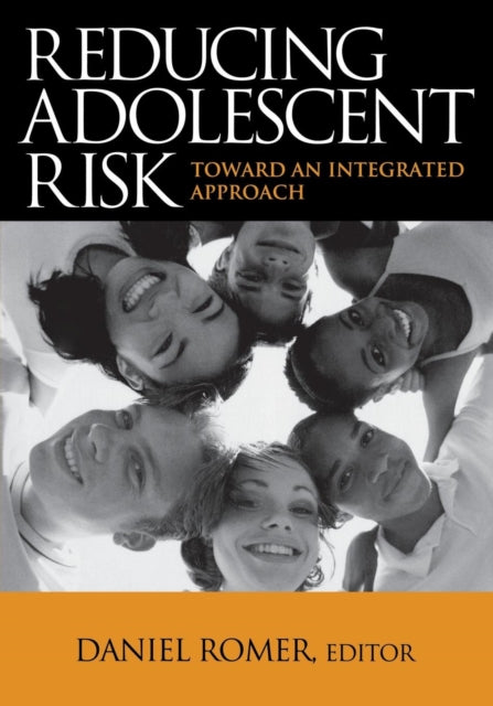 Book cover of: Reducing Adolescent Risk. By: Daniel Romer