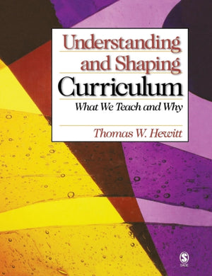 Understanding and Shaping Curriculum