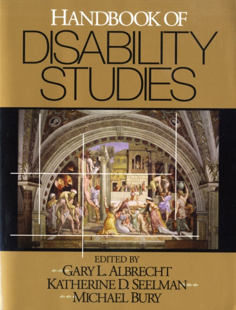 Book cover of: Handbook of Disability Studies