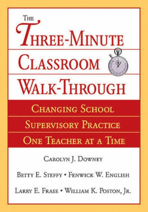 Three-Minute Classroom Walk-Through