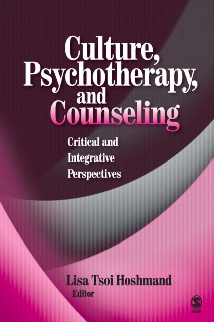 Book cover of: Culture, Psychotherapy, and Counseling. By: Lisa T.  (Tsoi) Hoshmand