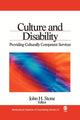 Book cover of: Culture and Disability. By: John H. Stone