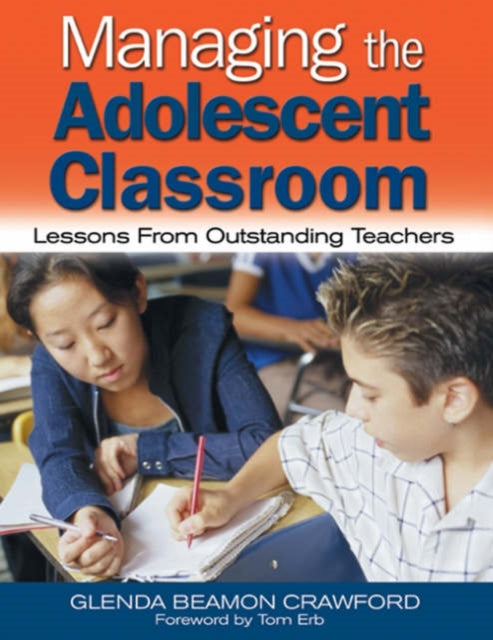 Book cover of: Managing the Adolescent Classroom. By: Glenda Beamon Crawford