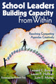 Book cover of: School Leaders Building Capacity From Within. By: Leonard C. Burrello