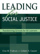 Book cover of: Leading for Social Justice. By: Elise Marie Frattura, Elise M. Frattura