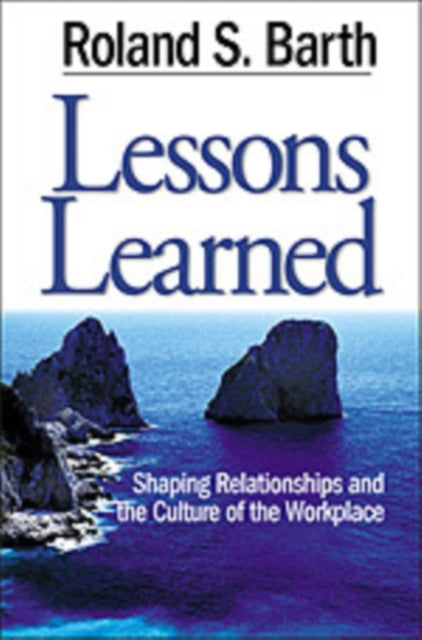 Book cover of: Lessons Learned. By: Roland S. Barth