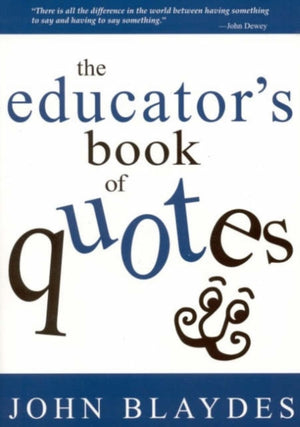 Educator's Book of Quotes