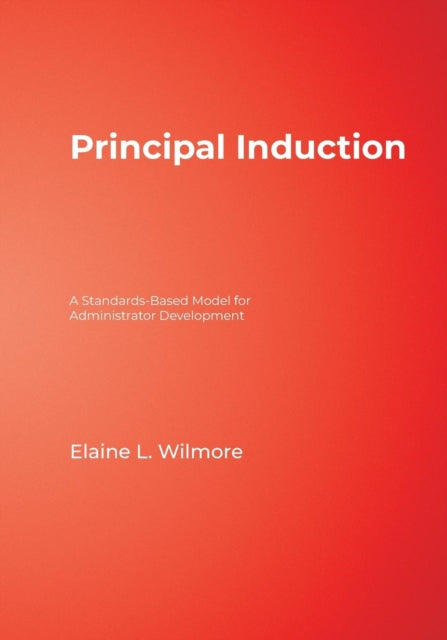 Book cover of: Principal Induction. By: Elaine L. Wilmore