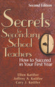 Book cover of: Secrets for Secondary School Teachers. By: Ellen Kottler