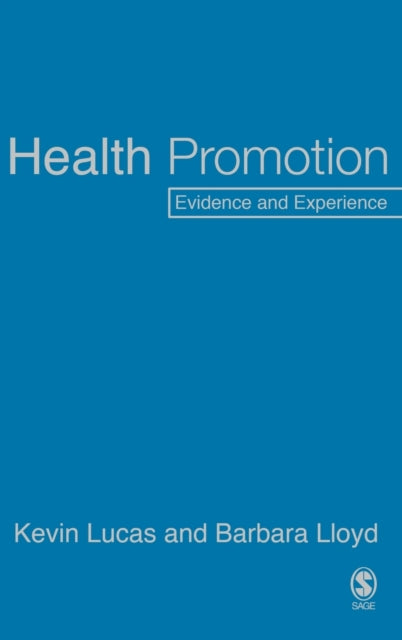 Book cover of: Health Promotion. By: Kevin Lucas