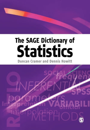 SAGE Dictionary of Statistics