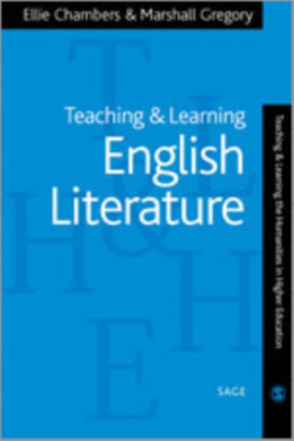Book cover of: Teaching and Learning English Literature. By: Ellie Chambers