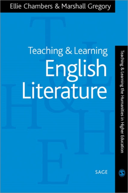 Book cover of: Teaching and Learning English Literature. By: Ellie Chambers