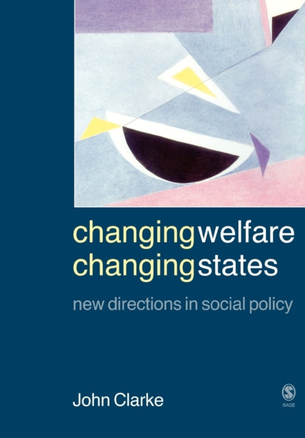 Book cover of: Changing Welfare, Changing States