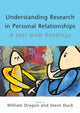 Book cover of: Understanding Research in Personal Relationships