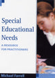 Book cover of: Special Educational Needs. By: Michael Farrell