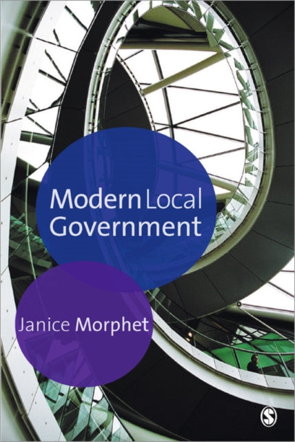Book cover of: Modern Local Government. By: Janice Morphet