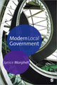 Book cover of: Modern Local Government. By: Janice Morphet