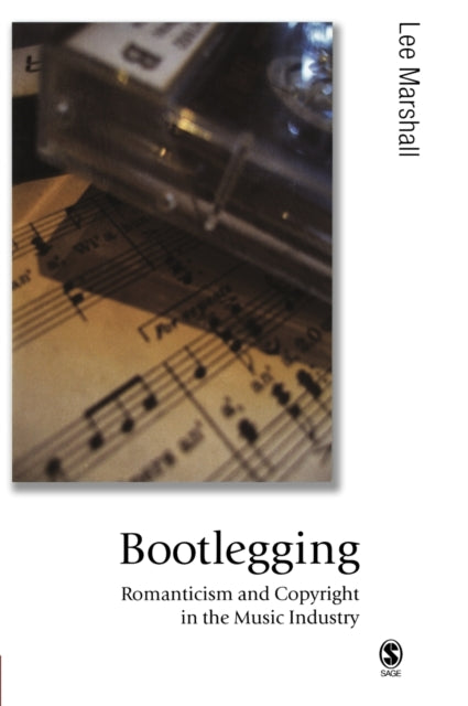Book cover of: Bootlegging. By: Lee Marshall