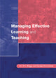 Book cover of: Managing Effective Learning and Teaching. By: Ann Briggs