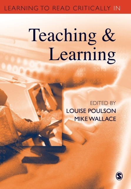 Book cover of: Learning to Read Critically in Teaching and Learning