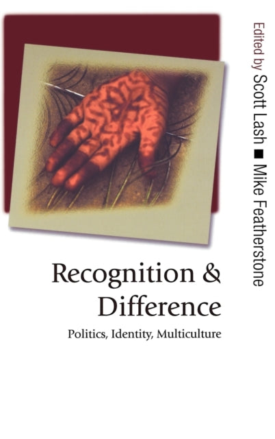 Book cover of: Recognition and Difference