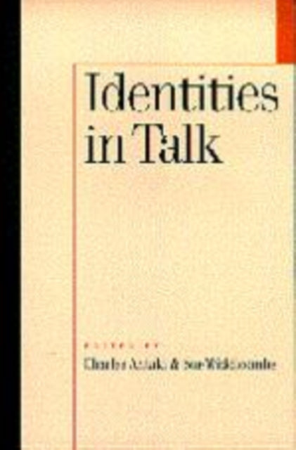 Identities in Talk