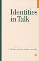 Book cover of: Identities in Talk