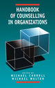 Book cover of: Handbook of Counselling in Organizations