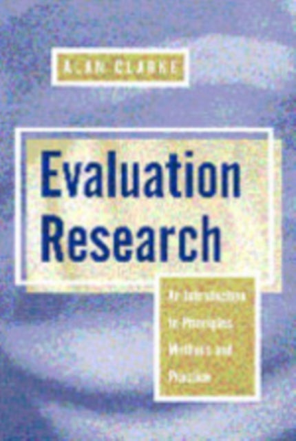 Book cover of: Evaluation Research