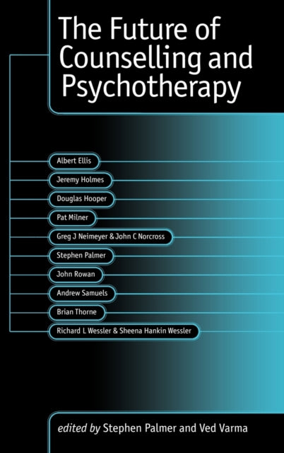 Book cover of: Future of Counselling and Psychotherapy